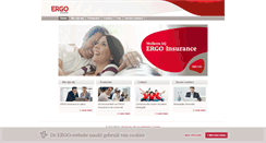 Desktop Screenshot of ergo-insurance.nl